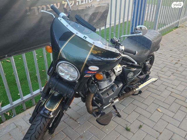 מודעת רכב רויאל אנפילד סופר מטאור 650