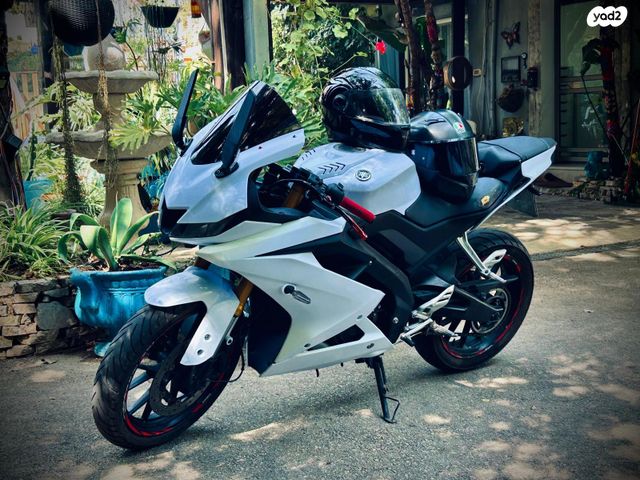 מודעת רכב ימאהה YZF-R125