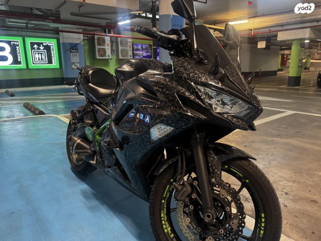 מודעת רכב קאוואסאקי נינג'ה 650