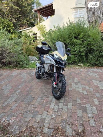 מודעת רכב דוקאטי מולטיסטרדה 1260 אנדורו