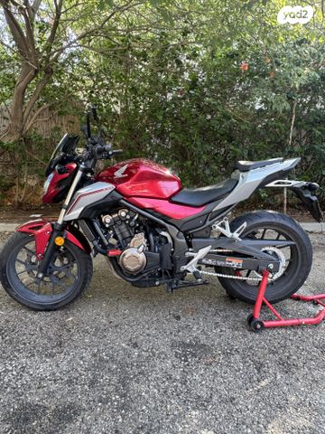 מודעת רכב הונדה CB500F