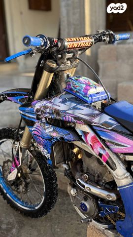 מודעת רכב ימאהה YZ