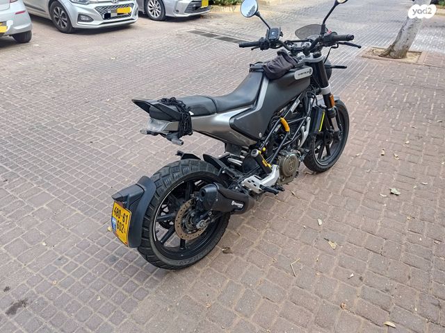 מודעת רכב הוסקוורנה SVARTPILEN 250
