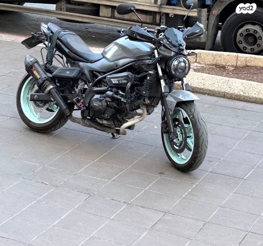 מודעת רכב סוזוקי SV650