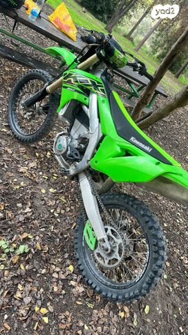 מודעת רכב קאוואסאקי KX