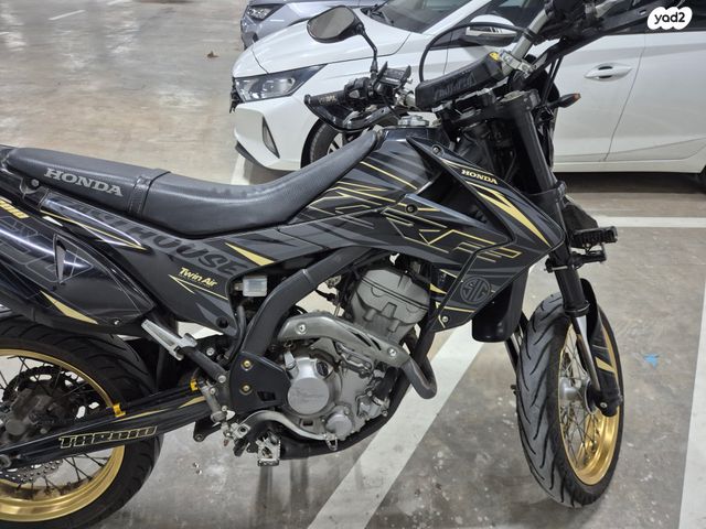 מודעת רכב הונדה CRF250M