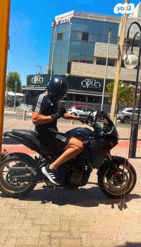 מודעת רכב ימאהה MT-07 TRACER