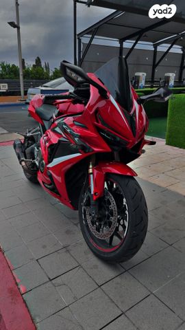 מודעת רכב הונדה CBR650R