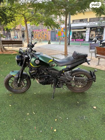 מודעת רכב בנלי LEONCINO250