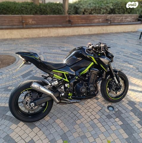מודעת רכב קאוואסאקי Z900