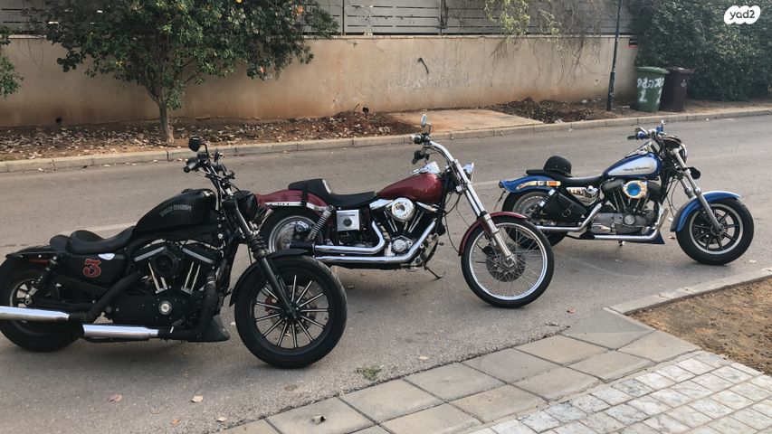 הרלי דיווידסון ספורטסטר S