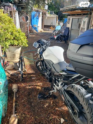 הונדה CB500F