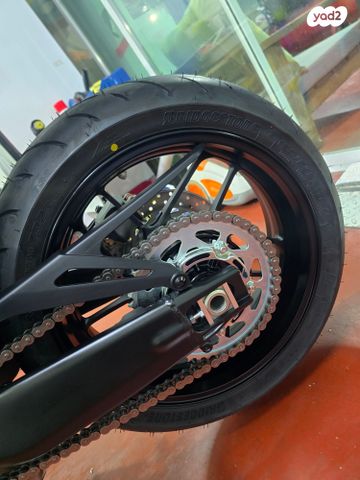 ימאהה MT 09 TRACER