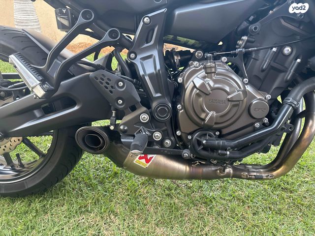 ימאהה MT-07 TRACER