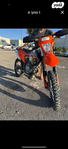 מודעת רכב KTM Enduro EXC 350