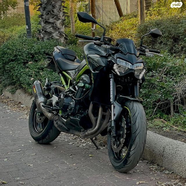 מודעת רכב קאוואסאקי Z900