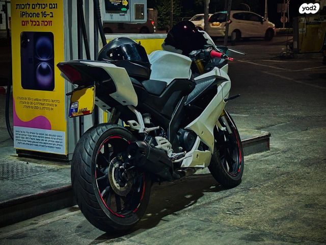 ימאהה YZF-R125
