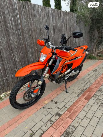 מודעת רכב KTM Enduro 690R