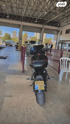 ימאהה MT-07 TRACER