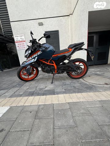 מודעת רכב KTM Naked Duke 390