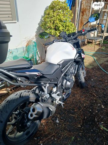 מודעת רכב הונדה CB500F