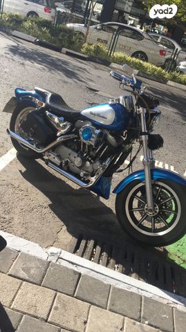 מודעת רכב הרלי דיווידסון ספורטסטר S