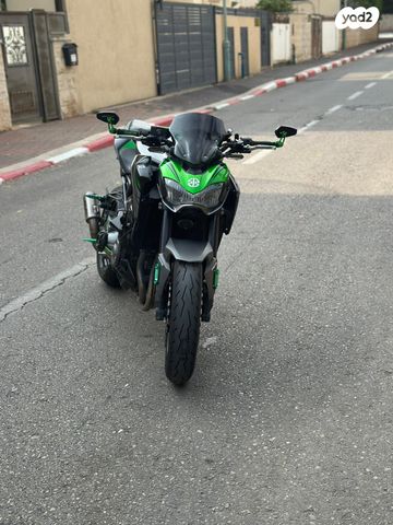 מודעת רכב קאוואסאקי Z900