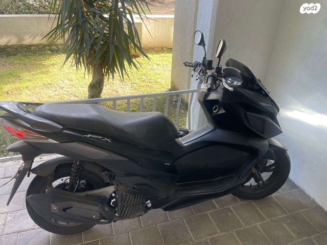 מודעת רכב סאן יאנג 125 JET X