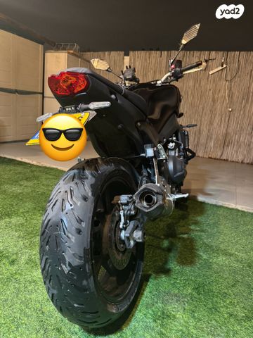 מודעת רכב ימאהה MT 09