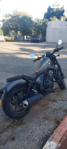 מודעת רכב הונדה CMX 500 רבל