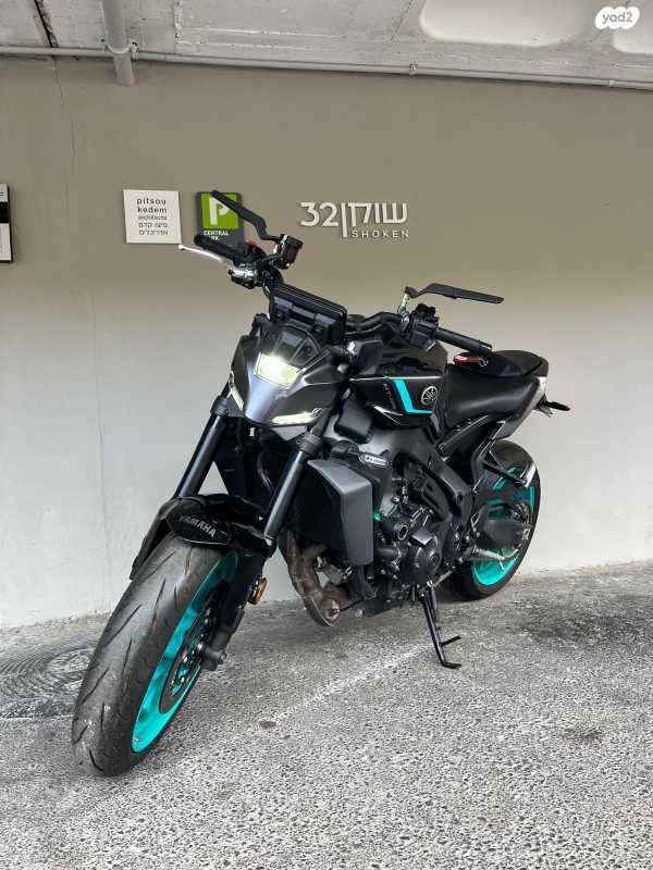 מודעת רכב ימאהה MT 09