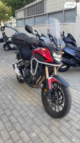 מודעת רכב הונדה CB500X