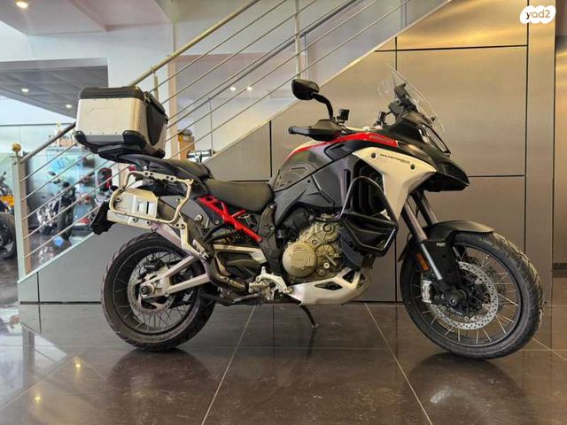 מודעת רכב דוקאטי מולטיסטרדה V4s