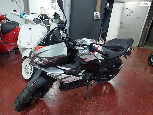 מודעת רכב אפריליה TUONO 125