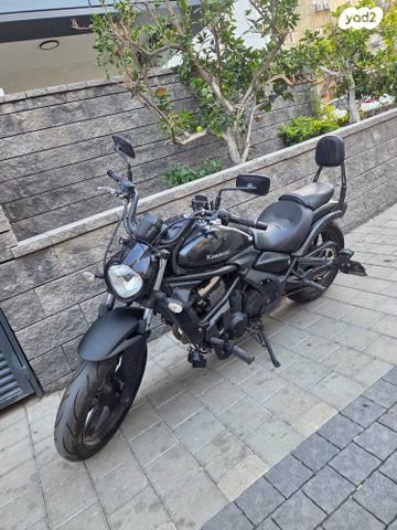מודעת רכב קאוואסאקי Vulcan S
