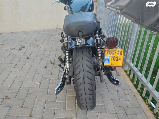 רויאל אנפילד סופר מטאור 650