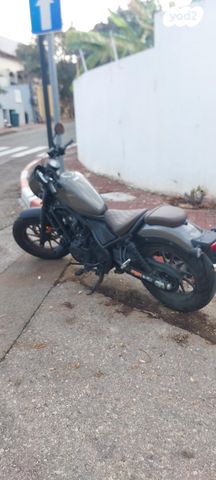 הונדה CMX 500 רבל