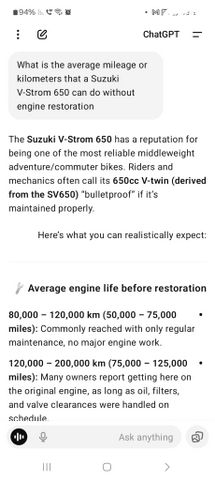 סוזוקי DL650 וי-סטרום