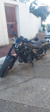 הונדה CMX 500 רבל