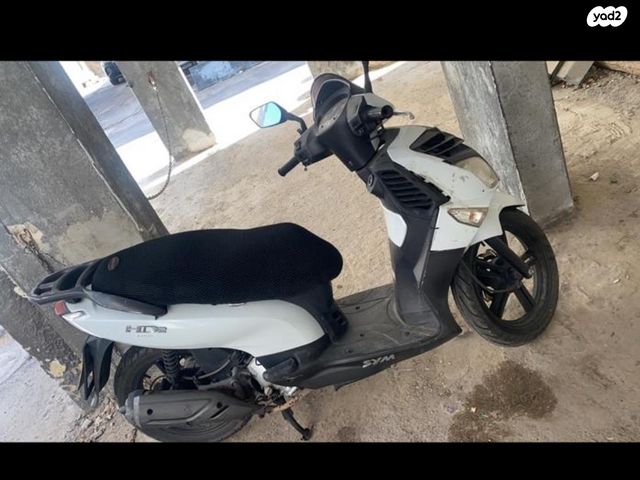 מודעת רכב סאן יאנג HD125