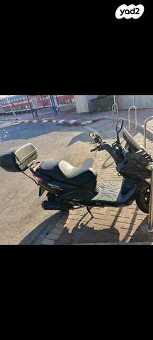 מודעת רכב סאן יאנג ג'וי רייד 200