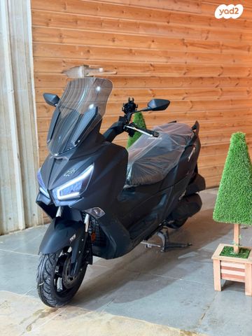 מודעת רכב סאן יאנג ג'וי-מקס Z-300