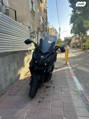 מודעת רכב סאן יאנג קרוזים 125