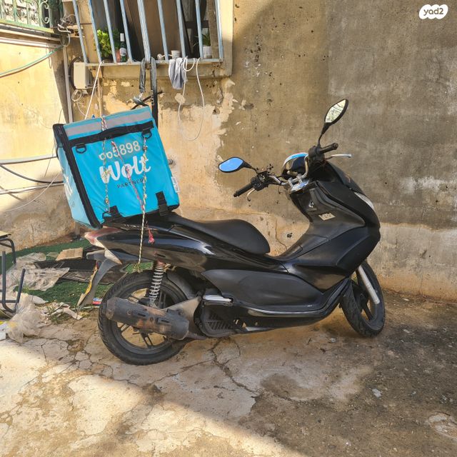 מודעת רכב הונדה PCX 125