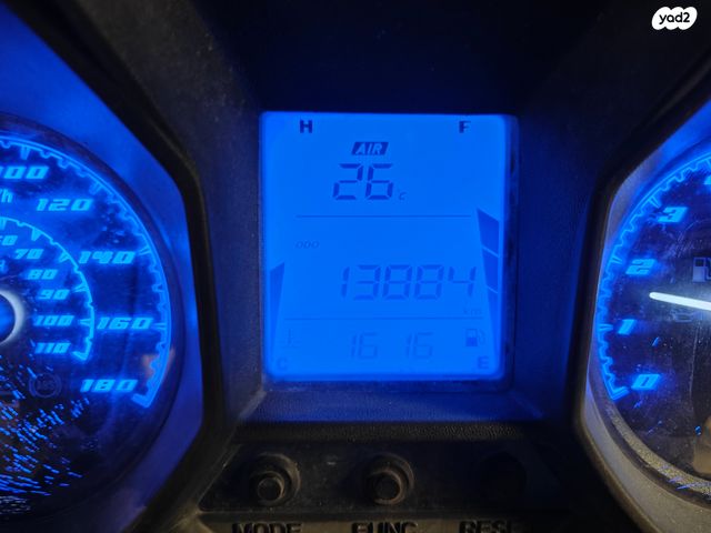 מודעת רכב קימקו דאון-טאון 250ABS