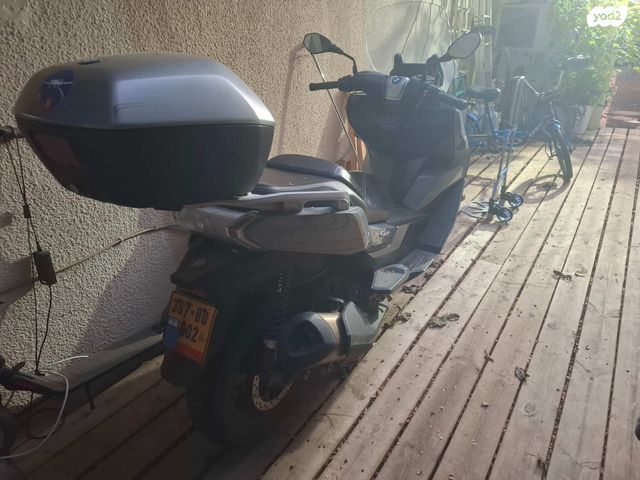 מודעת רכב ב.מ.וו C 400 GT