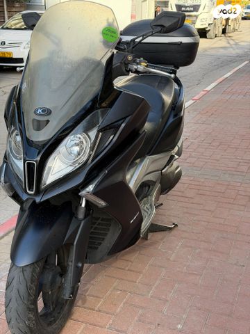 מודעת רכב קימקו דאון-טאון 350