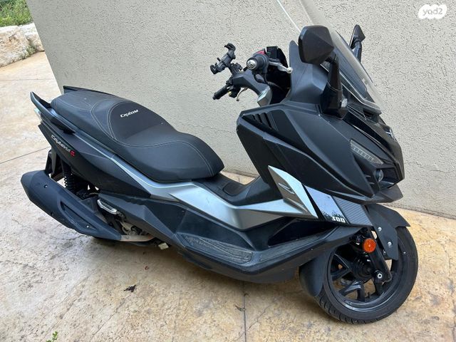 מודעת רכב סאן יאנג קרוזים 300 אלפא