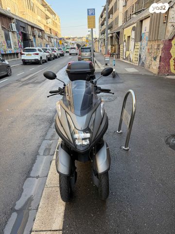 מודעת רכב ימאהה טריסיטי 125