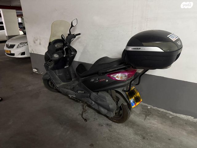 מודעת רכב סאן יאנג ג'וי רייד 200